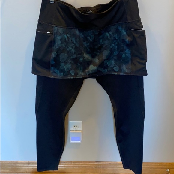 Athleta Pants - Athleta Sleet High Traverse tight size XL
